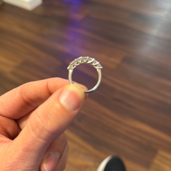 James Allen White Gold 1.00 CTW Lab Diamond Ring - Picture 4 of 7